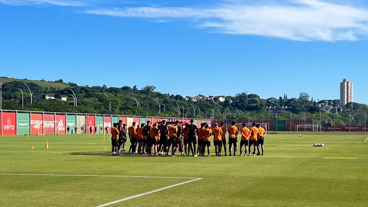 Os jogadores que não treinaram com o grupo e devem desfalcar o Inter