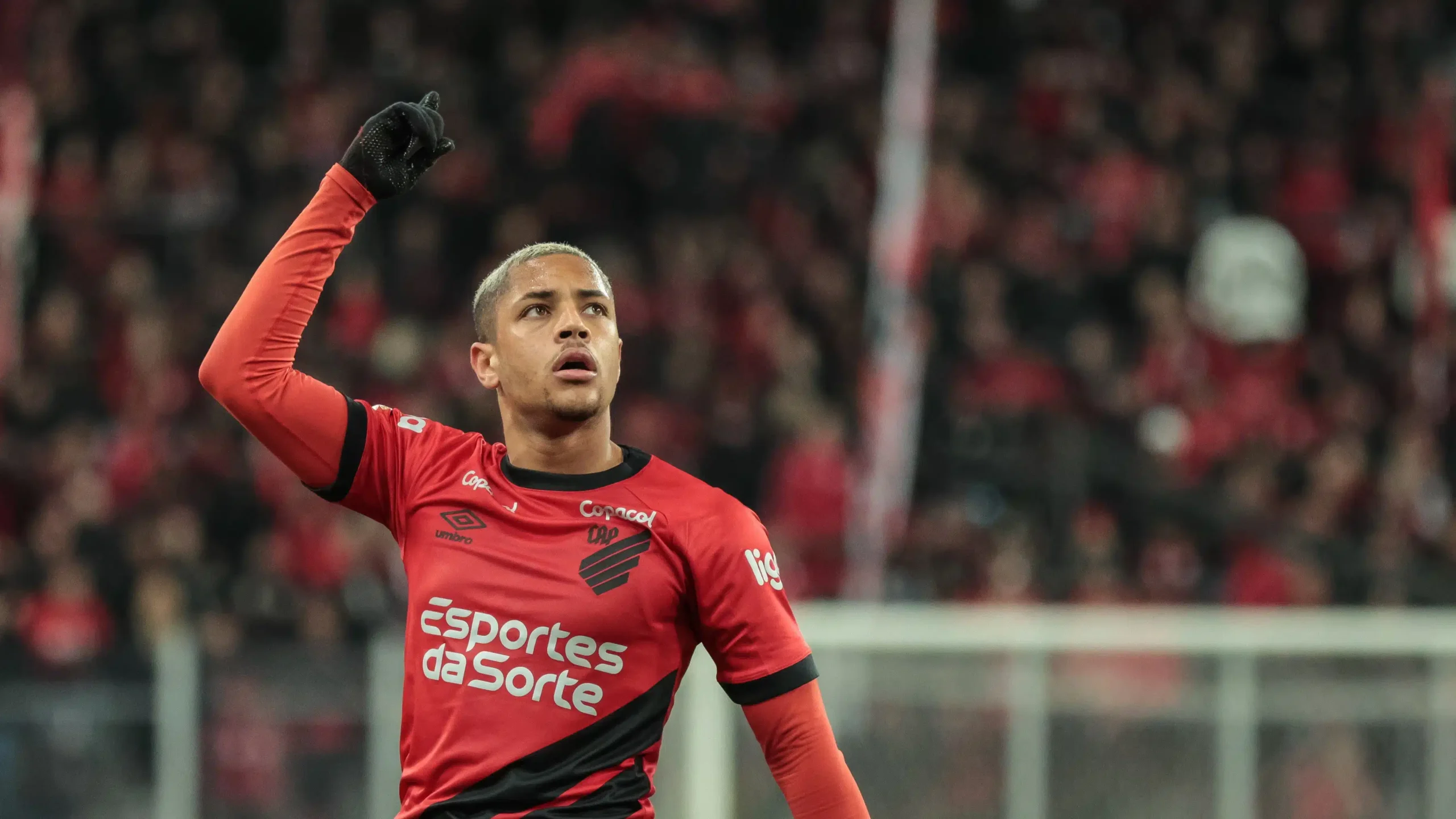 A marca de Vitor Roque que foi igualada por um jogador do Inter