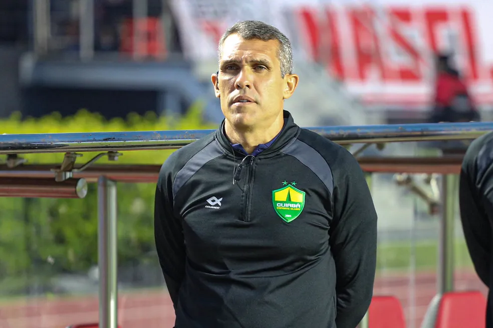 O que disse o auxiliar técnico do Cuiabá antes de enfrentar o Inter