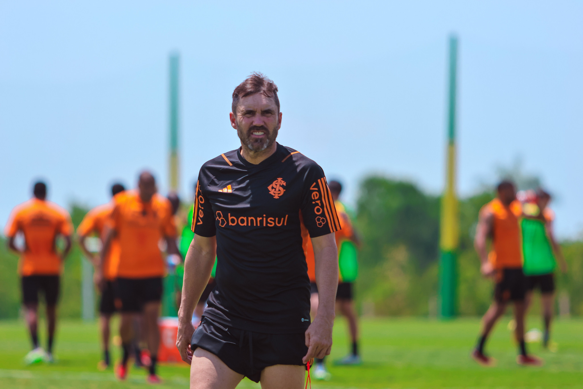 As boas notícias para o Inter no treino desta sexta-feira