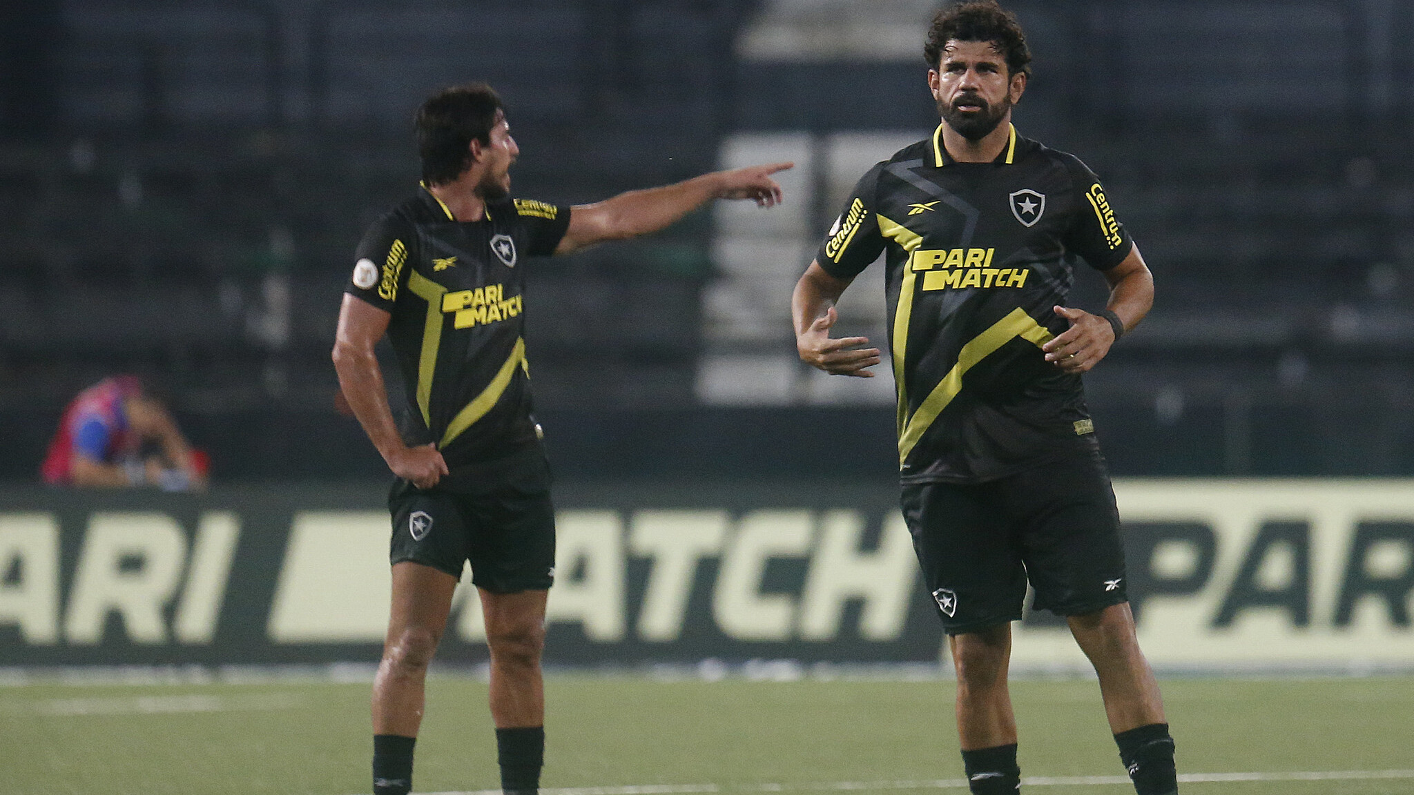 O desabafo de Diego Costa antes da partida entre Inter e Botafogo