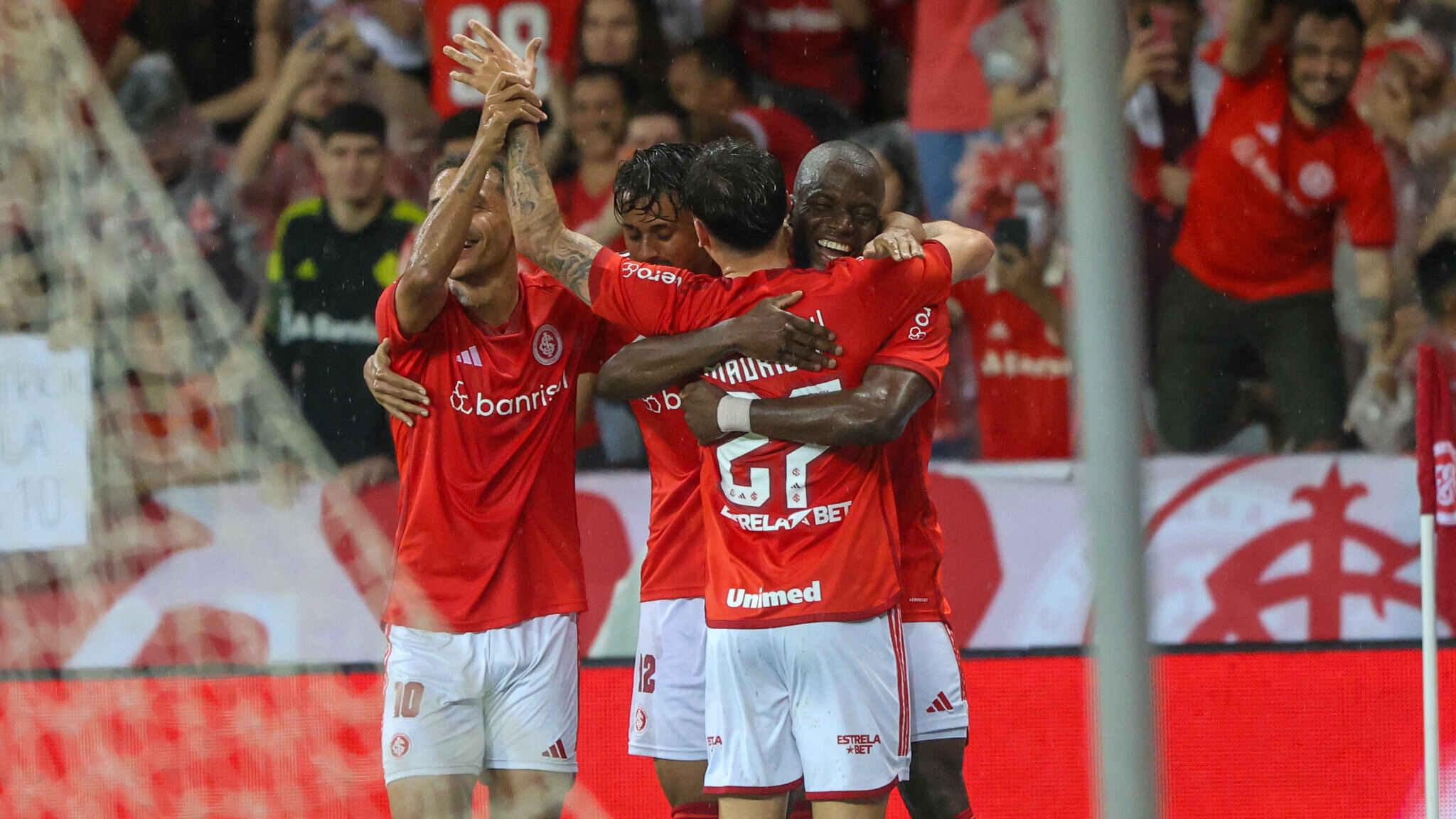 Vídeo: Inter divulga bastidores da vitória sobre o Botafogo
