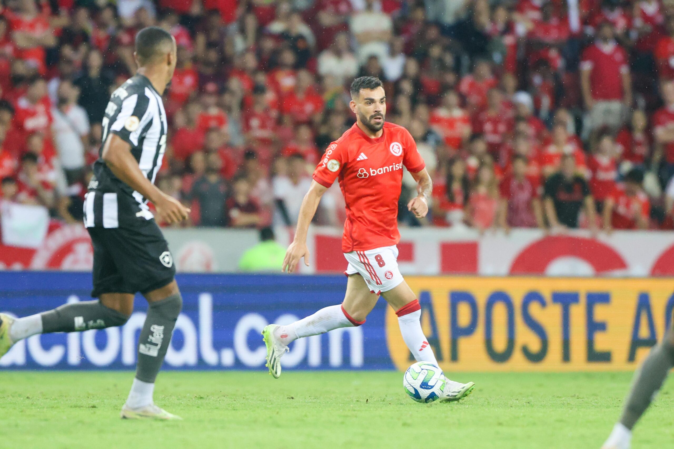 O recado de Bruno Henrique para a torcida após a vitória sobre o Botafogo