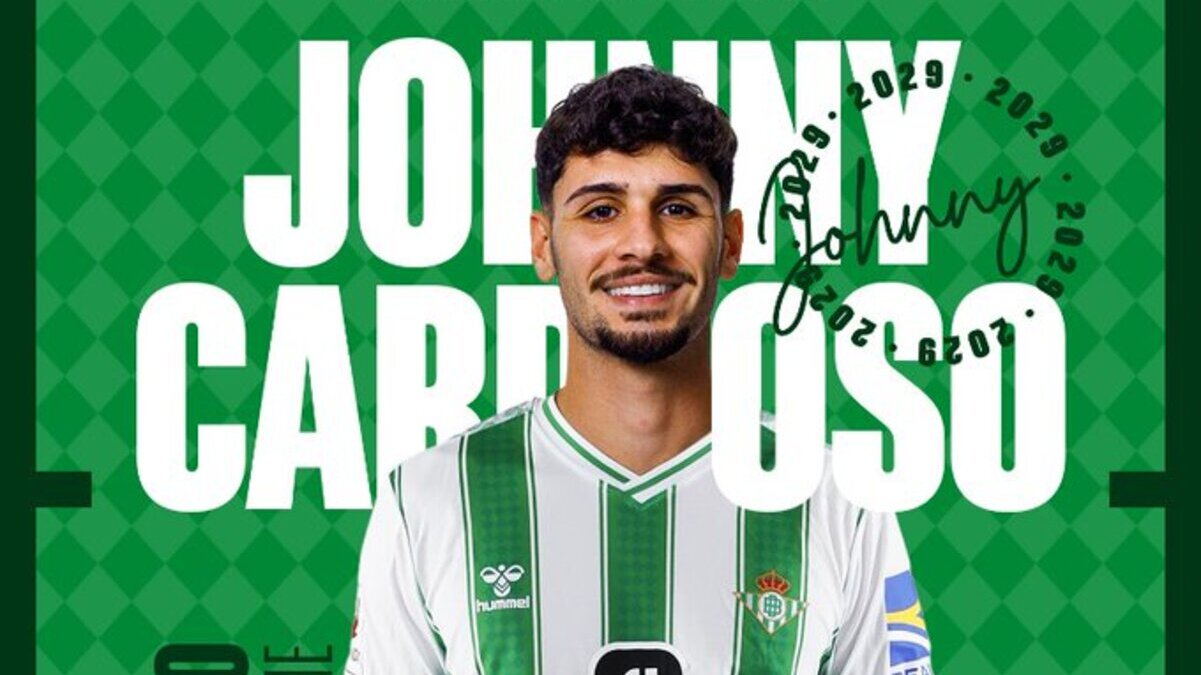 Real Betis oficializa contratação de Johnny; confira os detalhes