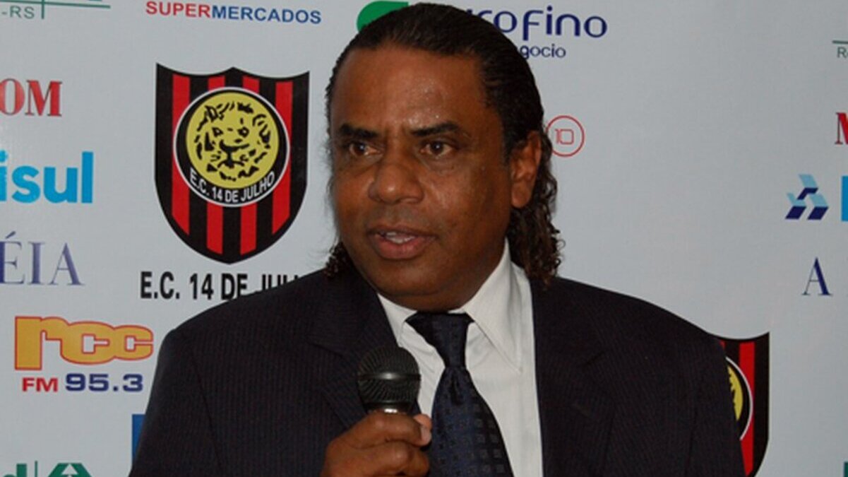 Tricampeão brasileiro pelo Inter, Príncipe Jajá é sincero ao comentar sobre o atual elenco