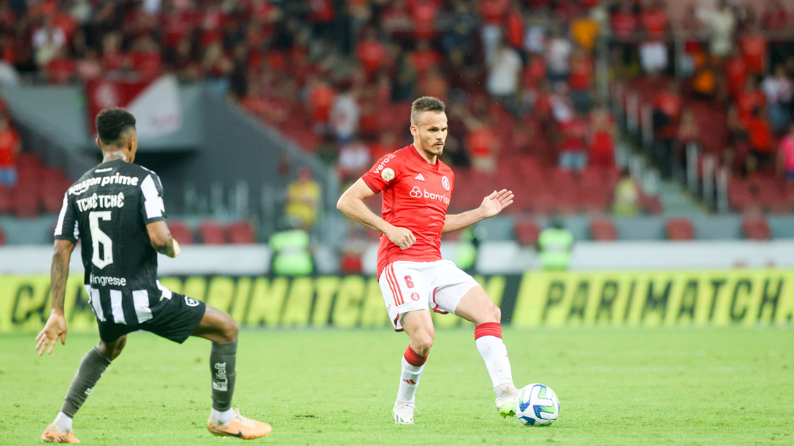 Renê é sincero ao fazer avaliação da temporada do Inter