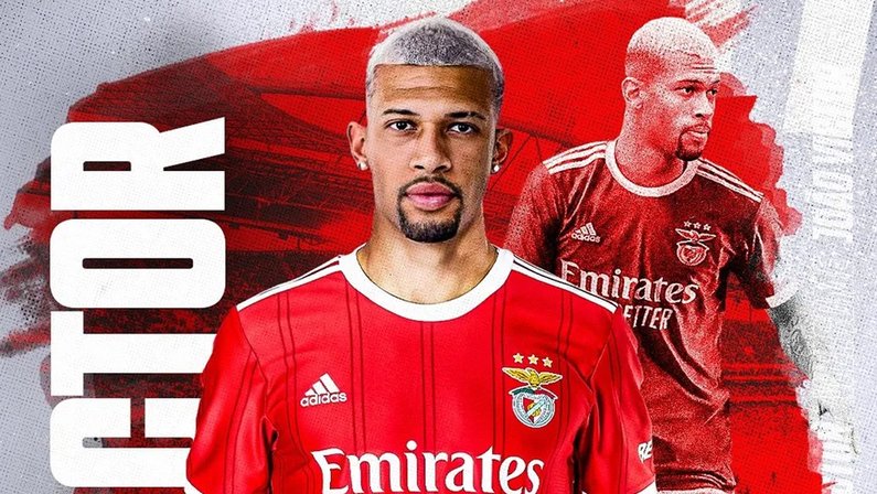 O valor pretendido pelo Benfica para negociar João Victor, zagueiro que interessa ao Inter