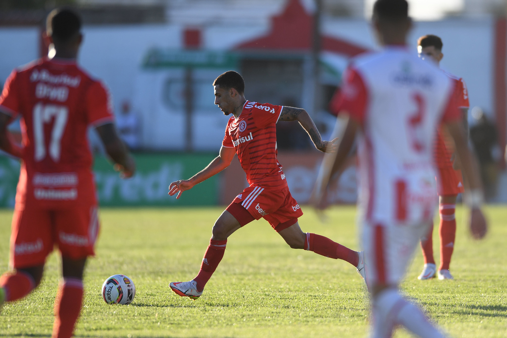 Inter enfrenta o Guarany de Bagé nesta quarta-feira; confira a provável escalação