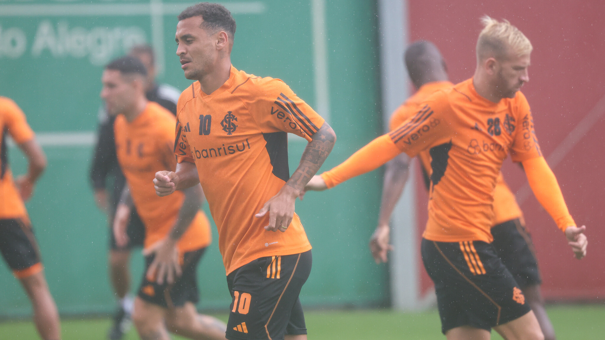 O trabalho específico feito pelo Inter neste início de pré-temporada