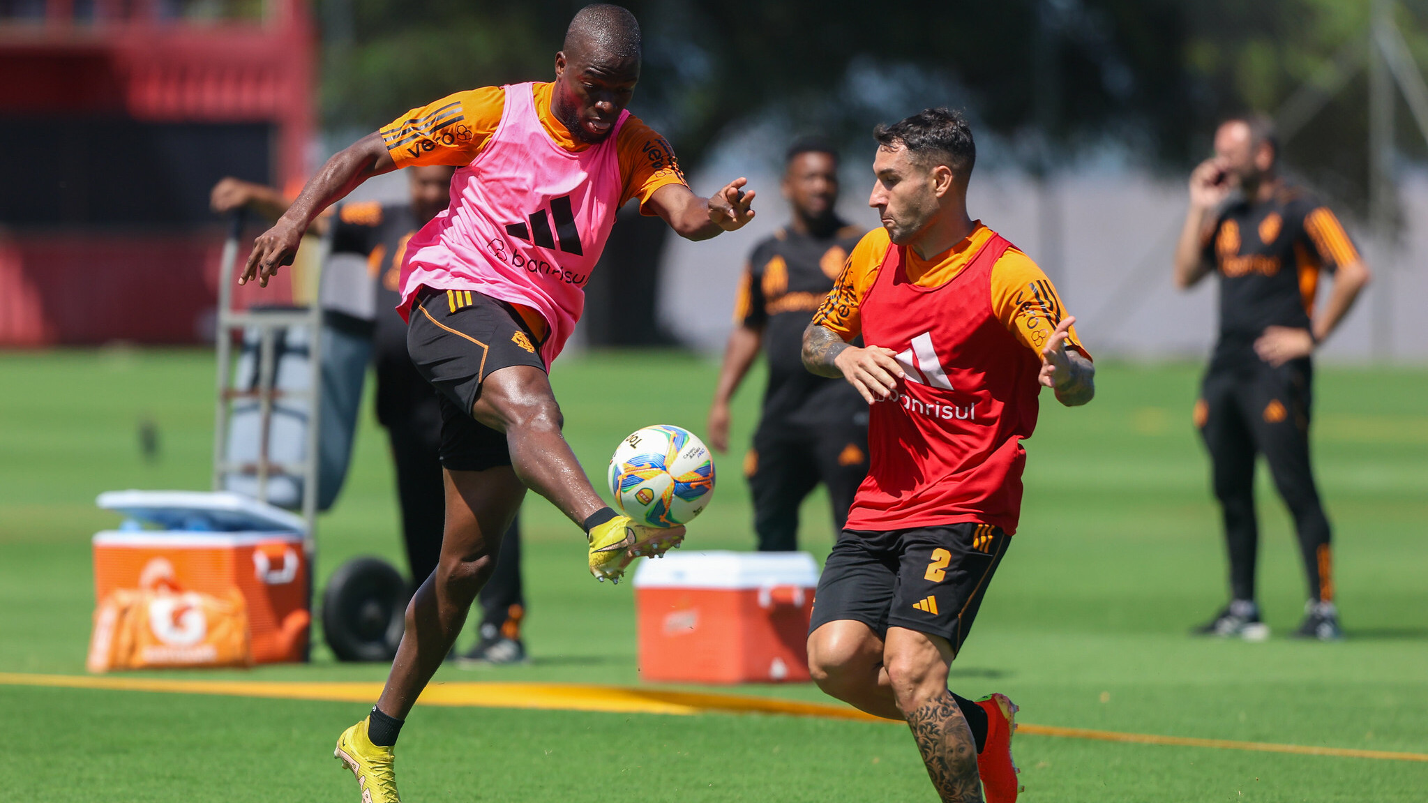 O fato que rendeu elogios na primeira semana de pré-temporada do Inter
