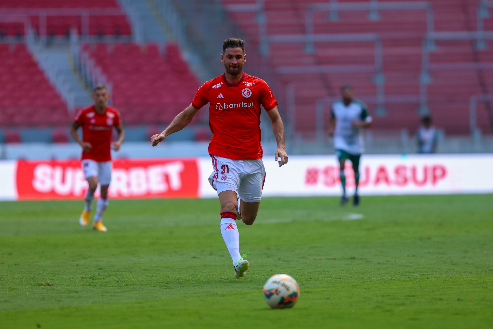 Sobre Lucas Alario e o jogo contra o São Luiz