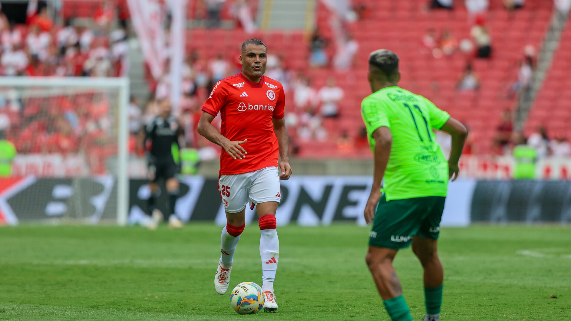 A publicação de Gabriel Mercado após estrear na temporada
