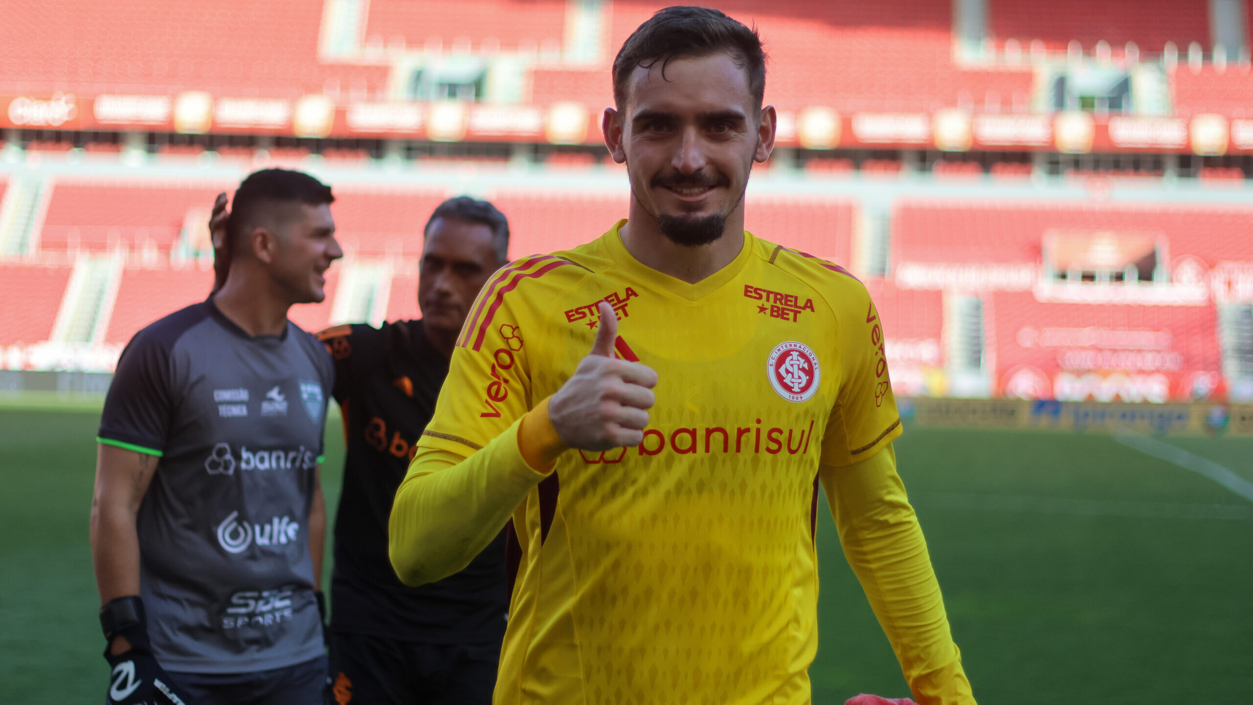 A avaliação de Benítez, ex-goleiro do Inter, sobre Anthoni