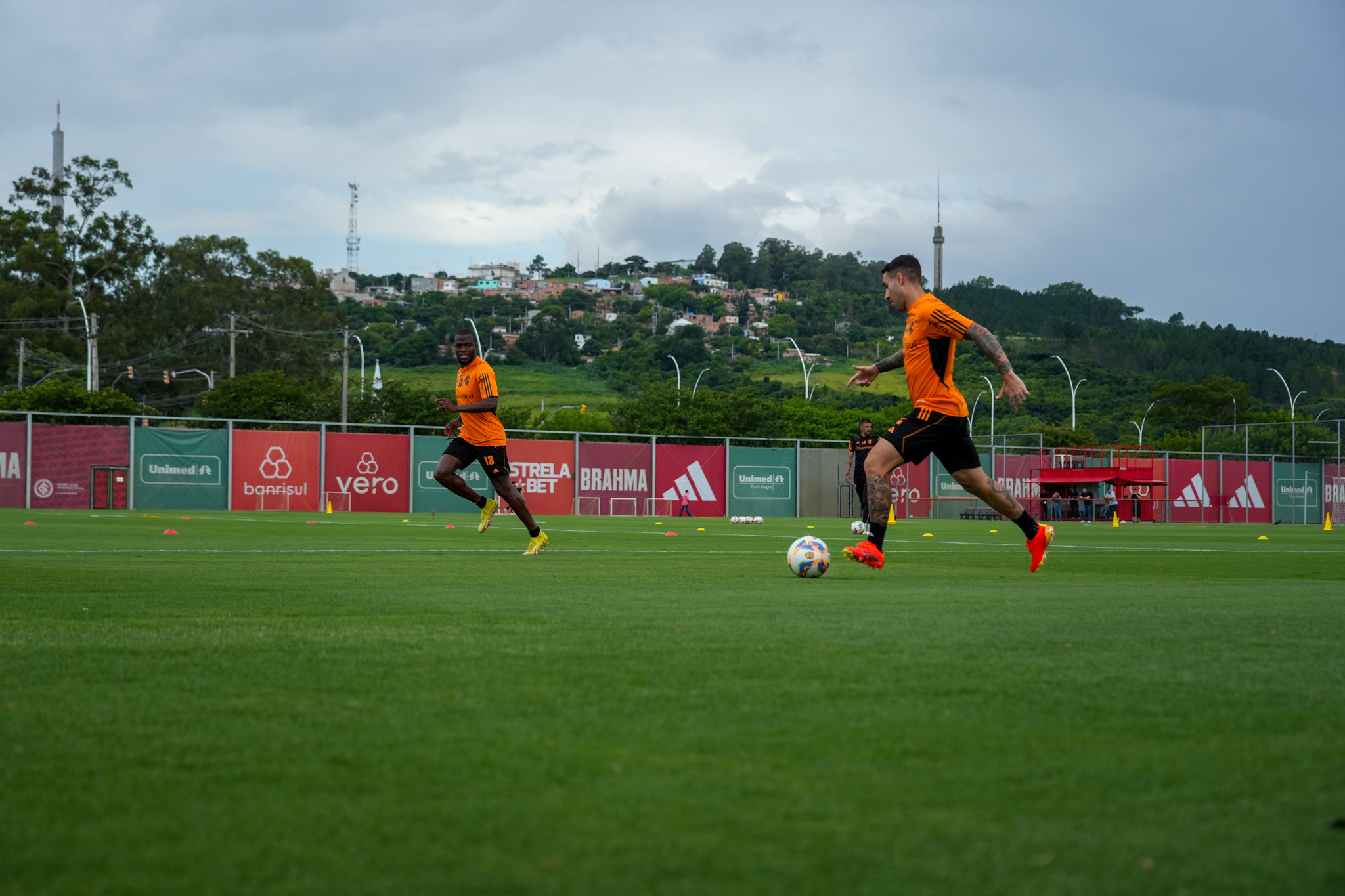 Inter faz penúltimo treino antes da estreia no Gauchão
