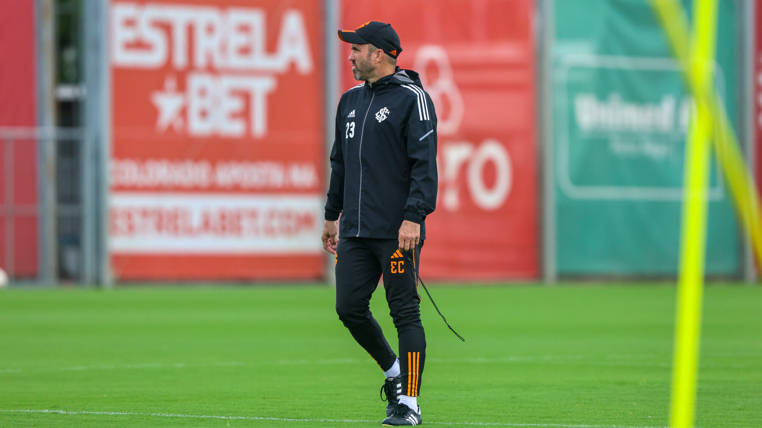 O jogador que deve voltar a ser titular do Inter contra o Juventude