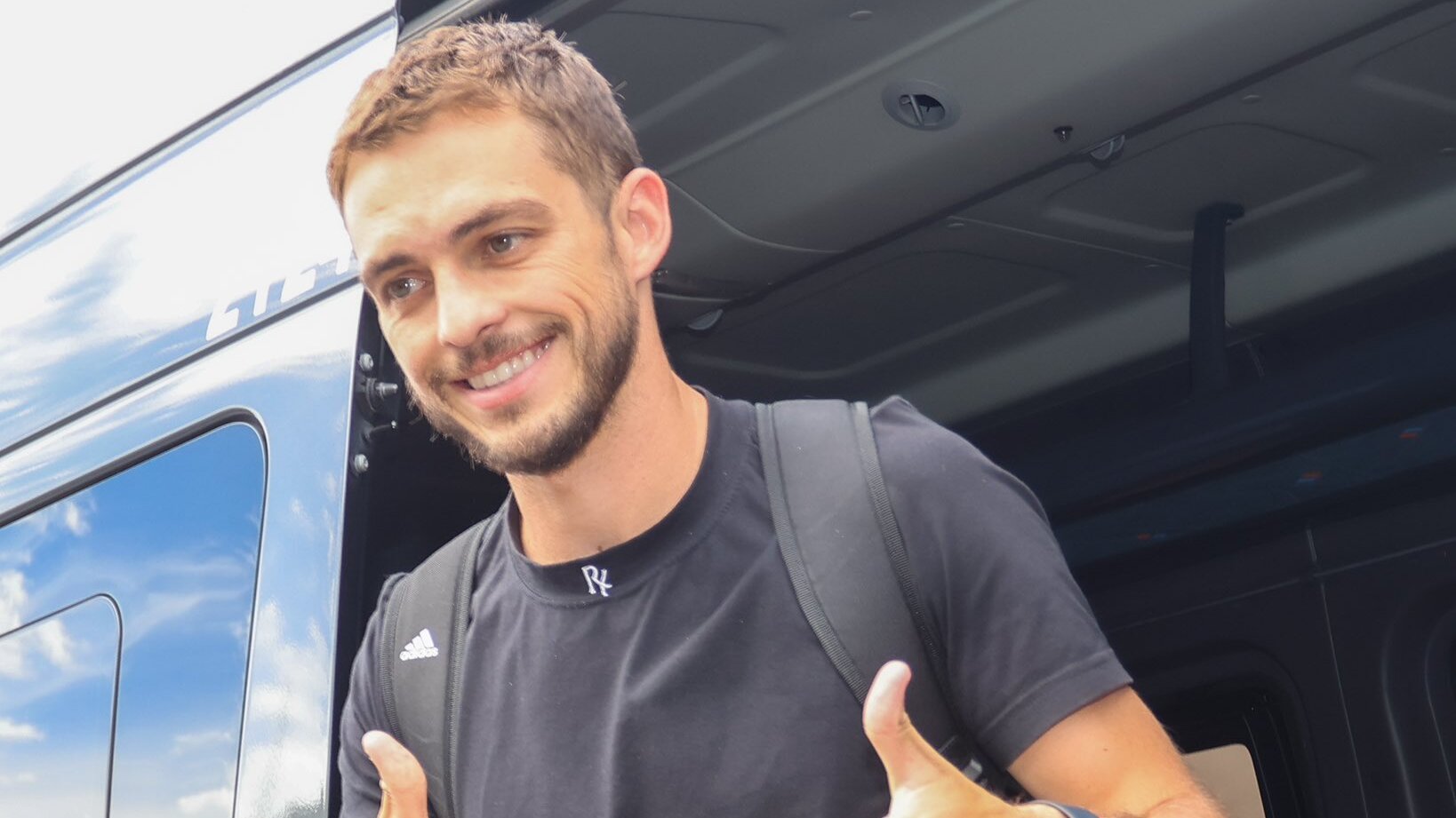 A publicação feita por Hyoran para celebrar o acerto com o Inter