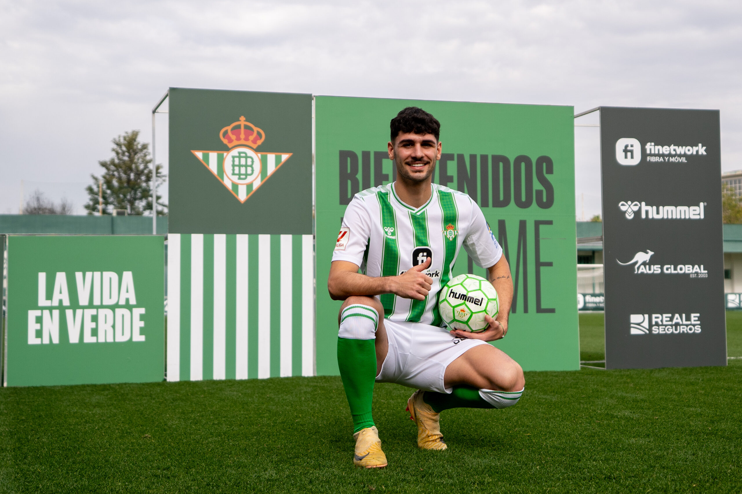 Divulgação / Real Betis