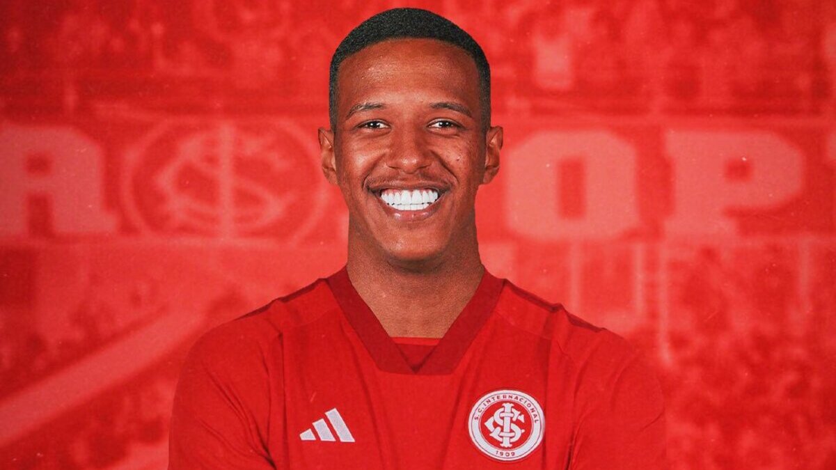 As primeiras palavras de Robert Renan após ser anunciado pelo Inter