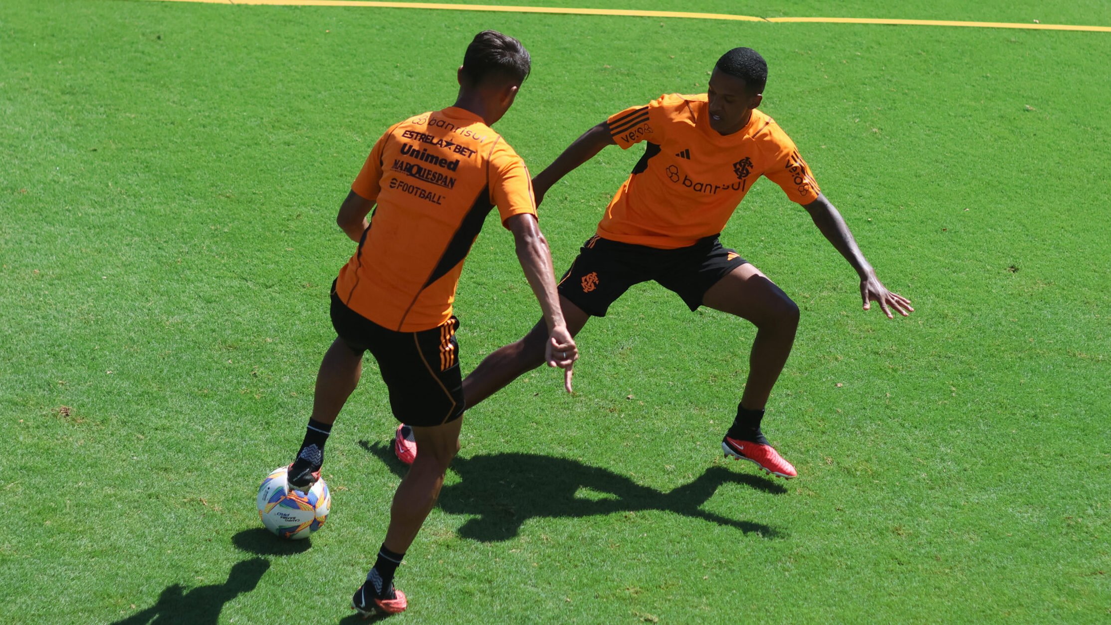 O fator que anima Robert Renan para o início do Campeonato Gaúcho