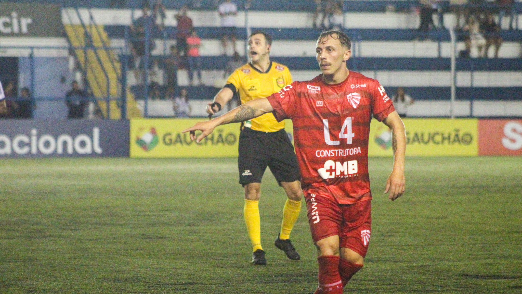 Uma informação sobre o São Luiz, adversário do Inter nesta quarta-feira