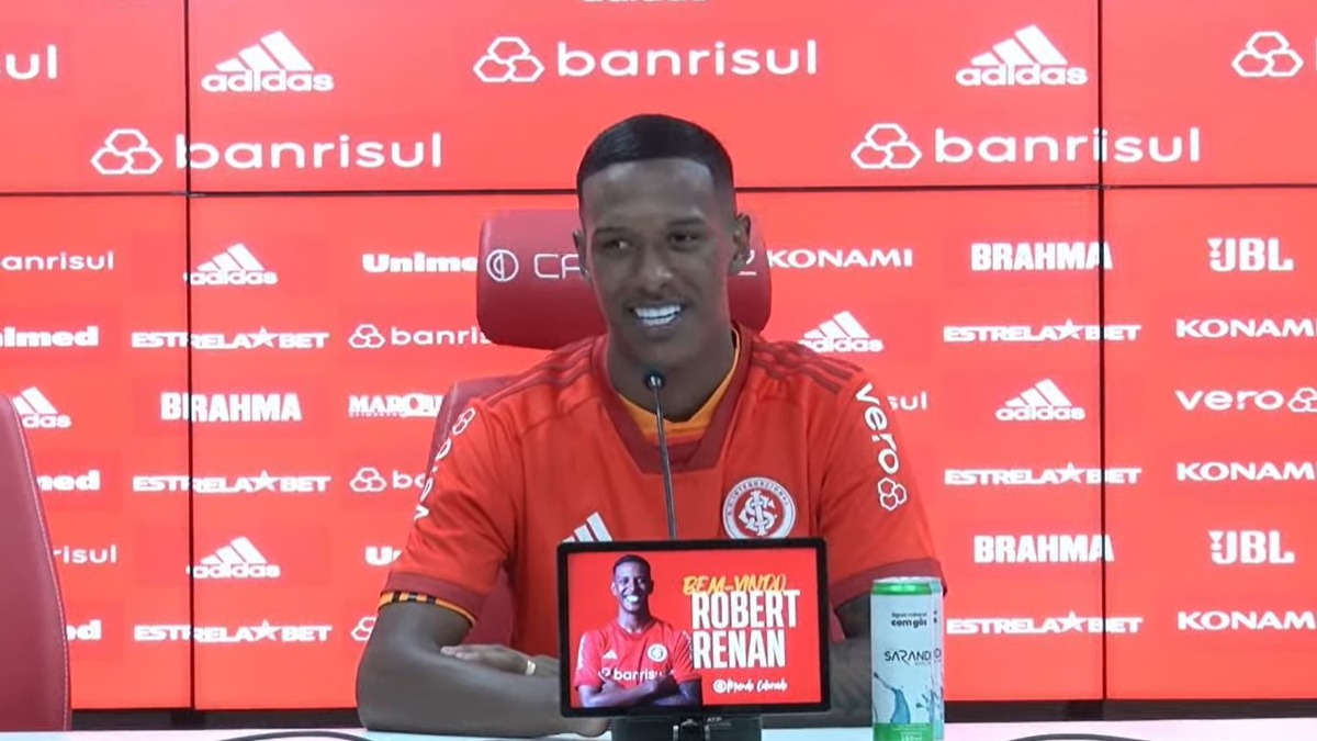 Robert Renan explica escolha pelo Inter ao invés do Corinthians
