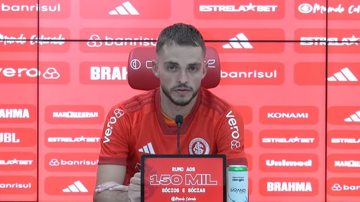 Hyoran relembra memória como torcedor do Inter e fala em “ápice” da carreira