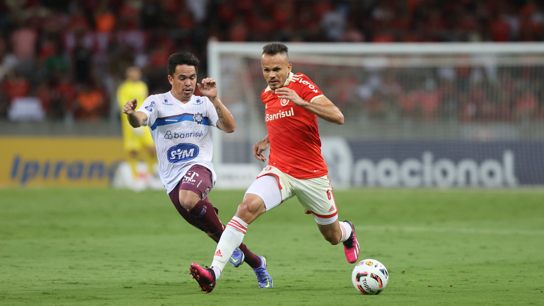 Inter enfrenta o Caxias neste sábado; confira a provável escalação