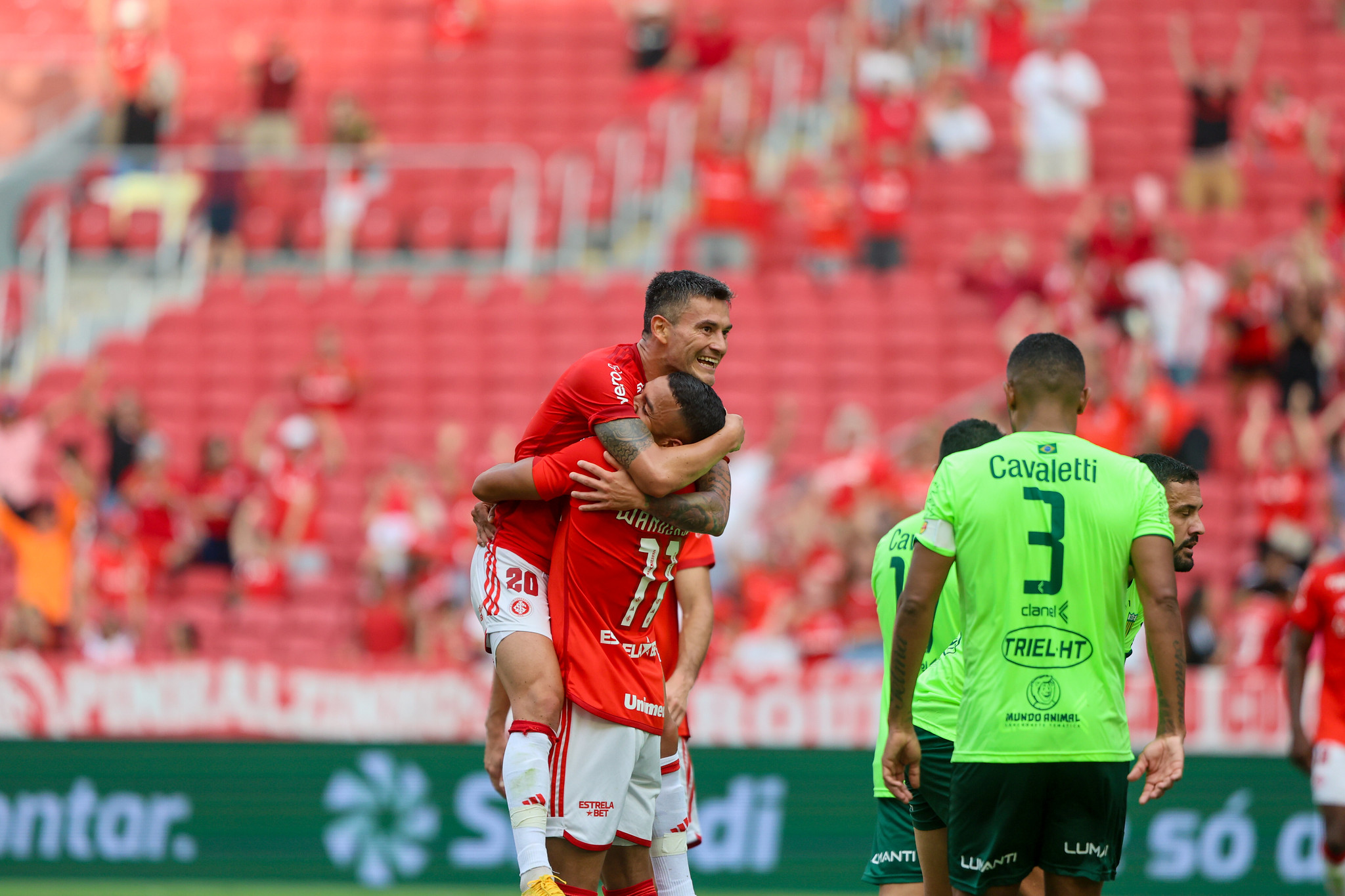 Um fato surpreendente sobre Aránguiz antes da partida contra o Caxias