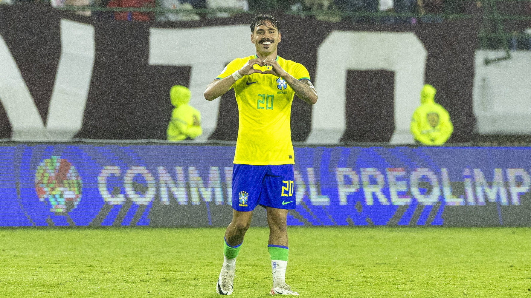 Mauricio marca e Brasil vence a Venezuela pelo Pré-Olímpico; confira