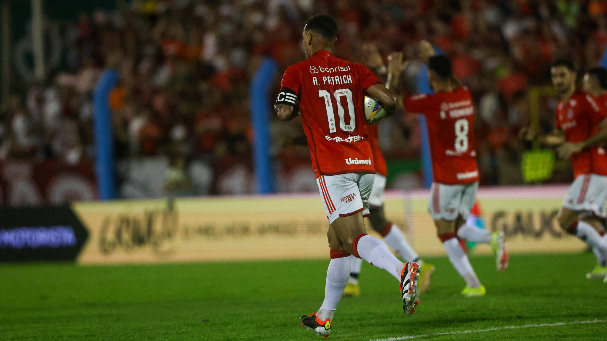 A marca alcançada por Alan Patrick com a camisa do Inter