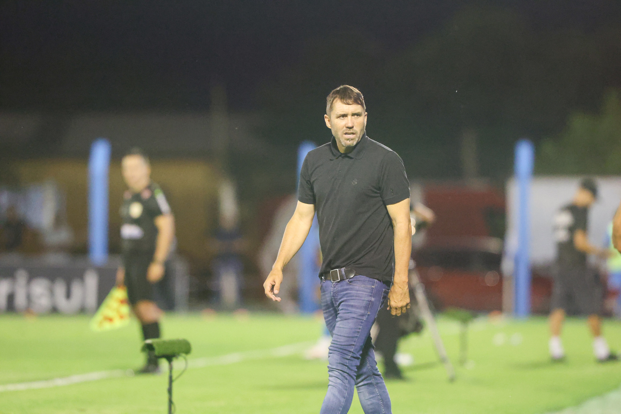 O discurso de Eduardo Coudet para os jogadores visando o Gre-Nal