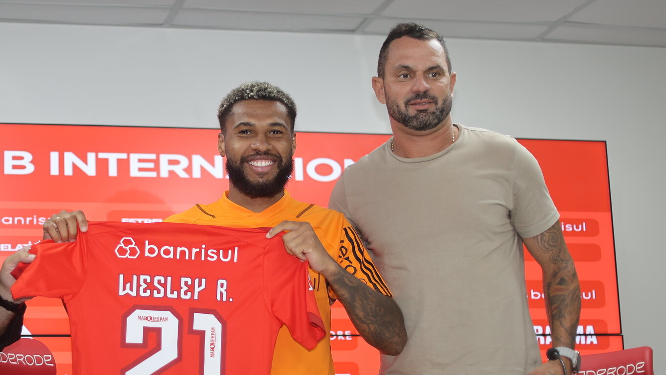 Magrão explica contratação de Wesley pelo Inter