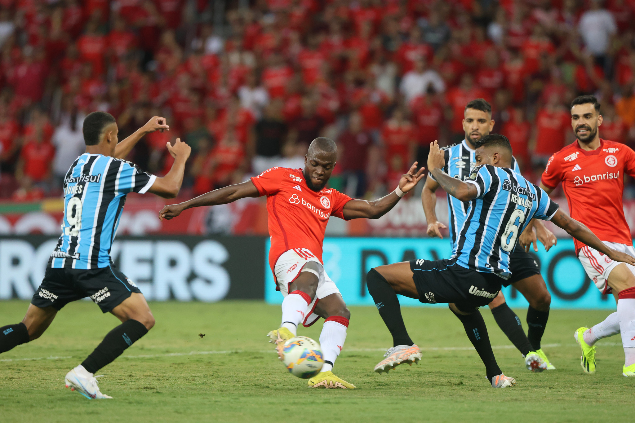 O novo estádio consultado pelo Grêmio para sediar o próximo Gre-Nal
