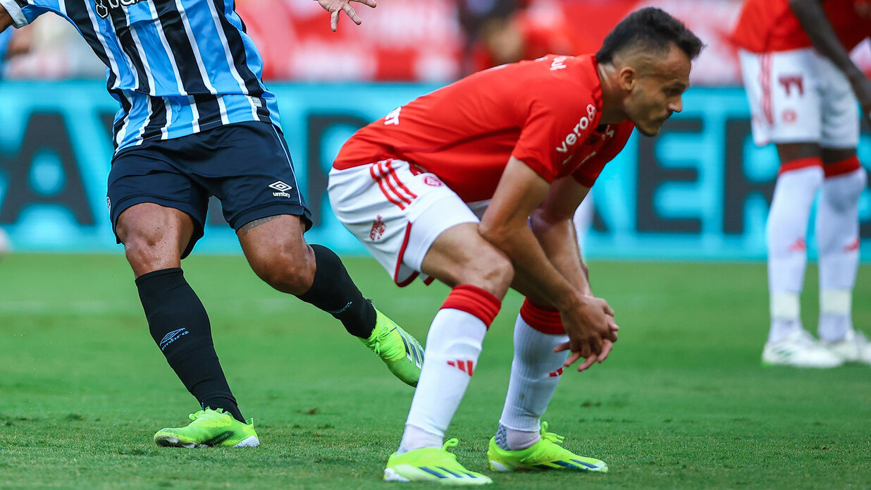 A explicação de Renê sobre o gol contra no Gre-Nal