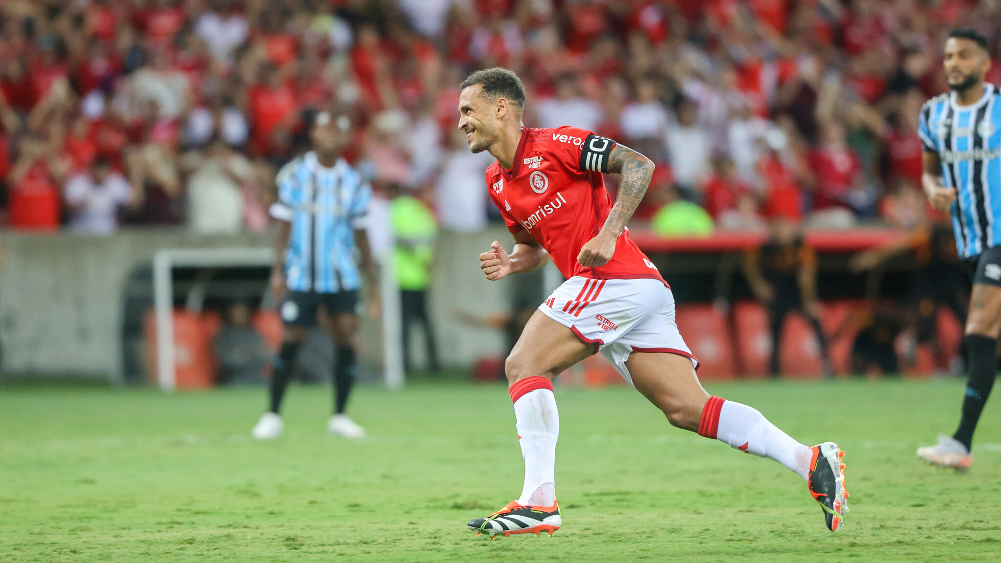 O que disse Alan Patrick depois de decidir o clássico Gre-Nal