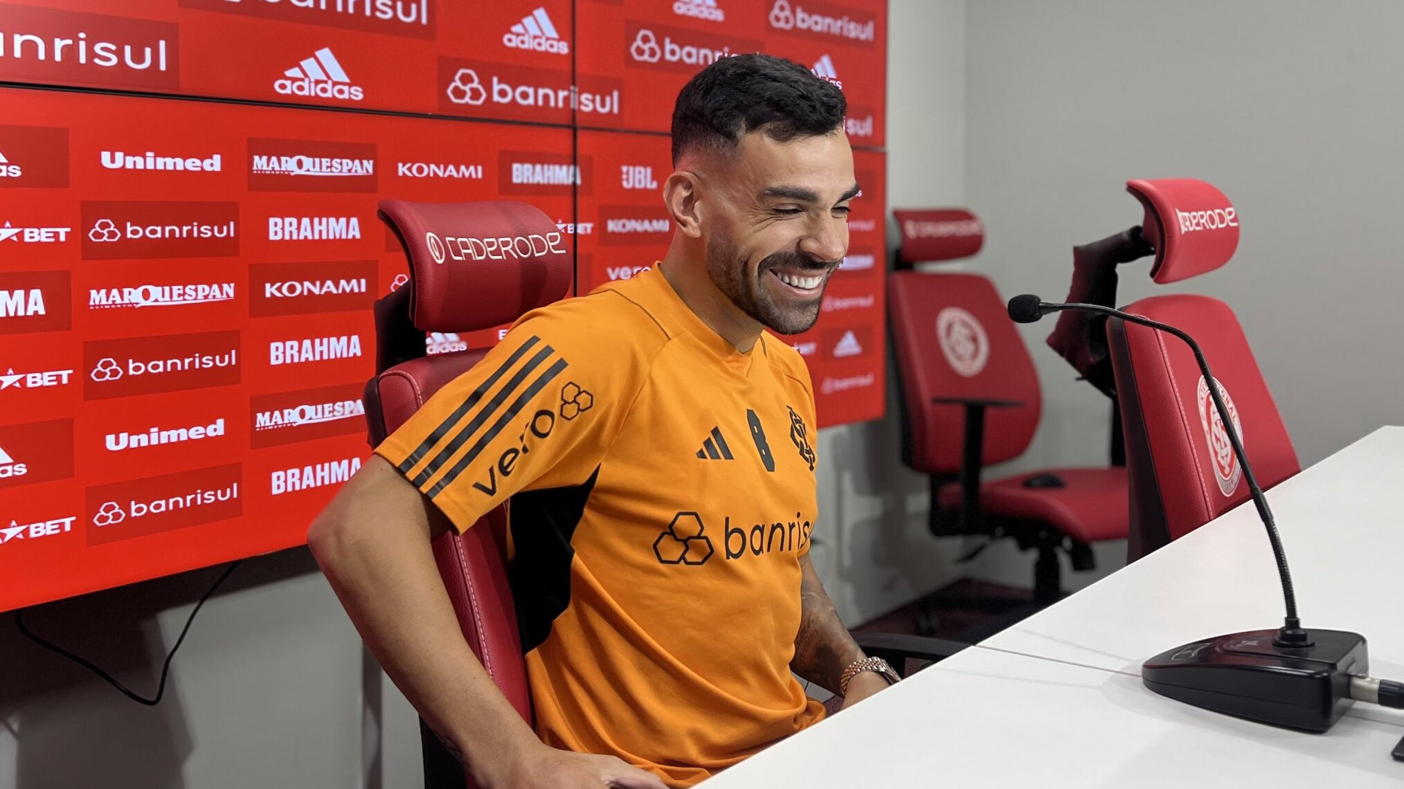Bruno Henrique projeta o Gre-Nal e pede atenção contra “armadilha”