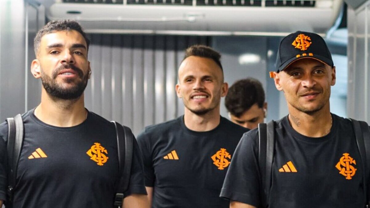 Com desfalques importantes, Inter embarca para enfrentar o ASA