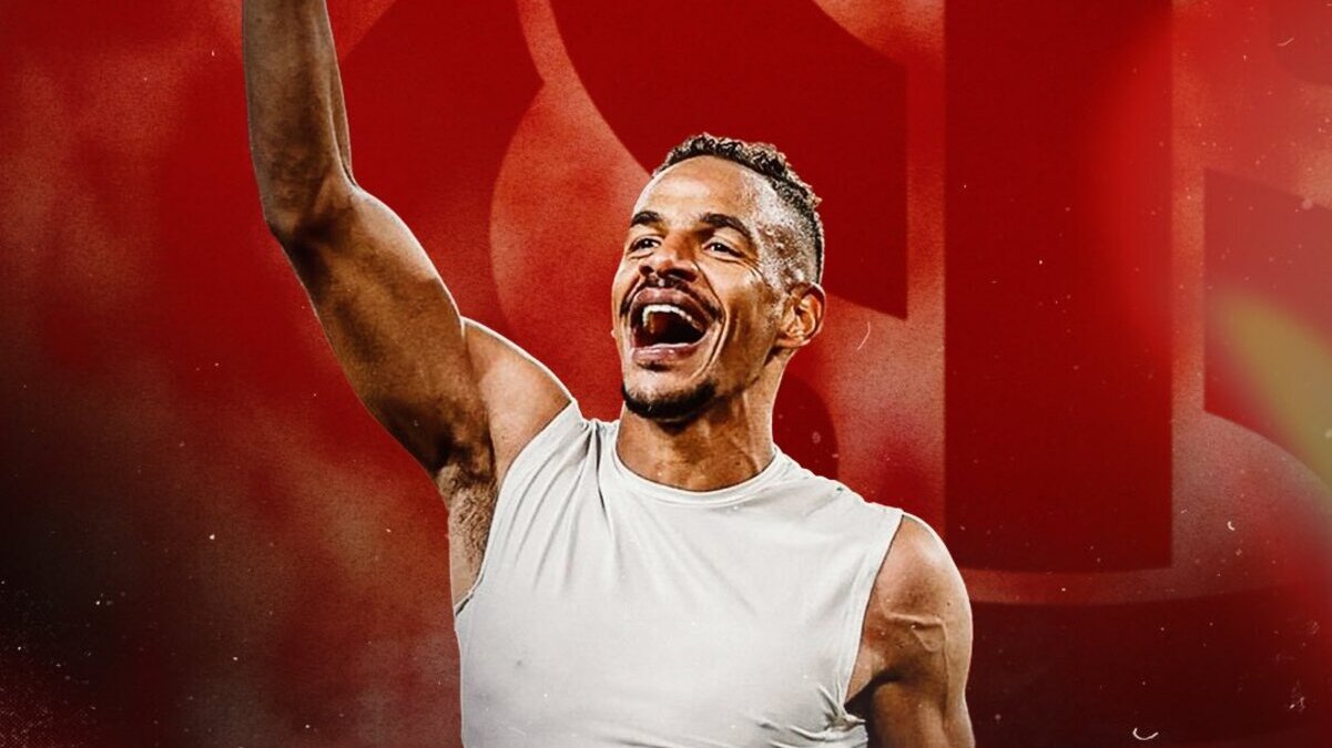 O destaque feito pelo Inter sobre Fernando que animou a torcida