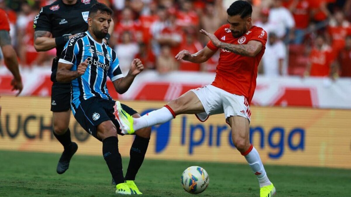 Descubra quando serão disputados os Gre-Nais pelo Brasileirão