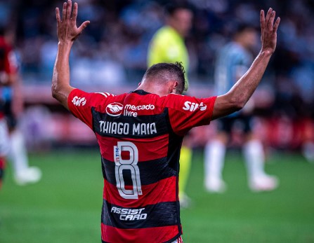 Executivo do Flamengo confirma informação envolvendo Thiago Maia e o Inter