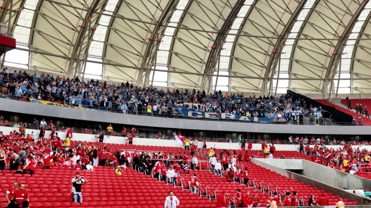 Dirigente confirma projeto visando maior segurança no setor visitante do Beira-Rio