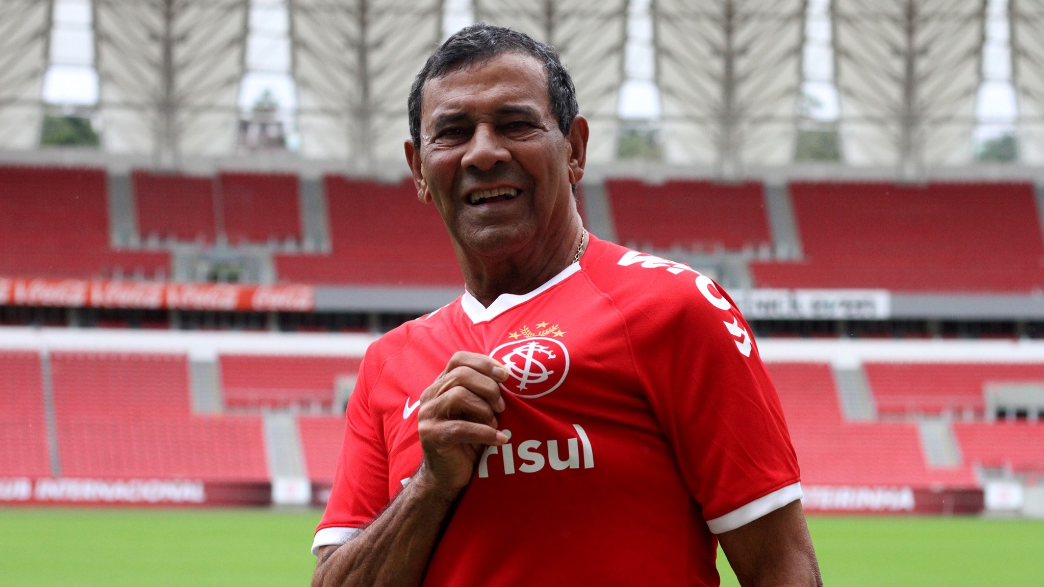 O recado de Valdomiro para o Inter antes do Gre-Nal