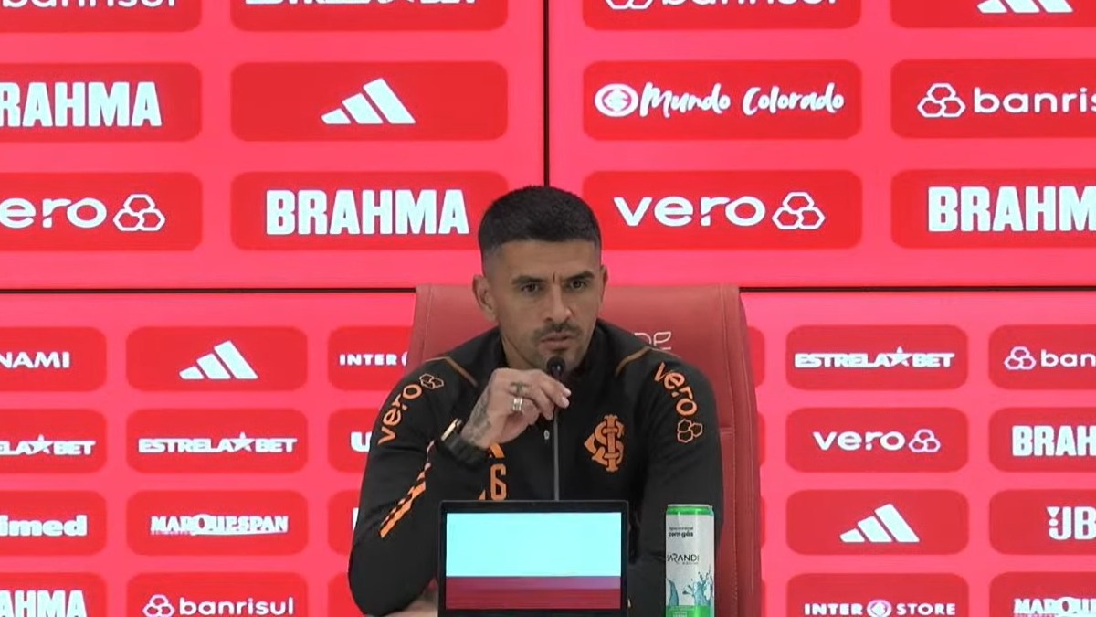 A disputa por posição que foi analisada por Lucho González