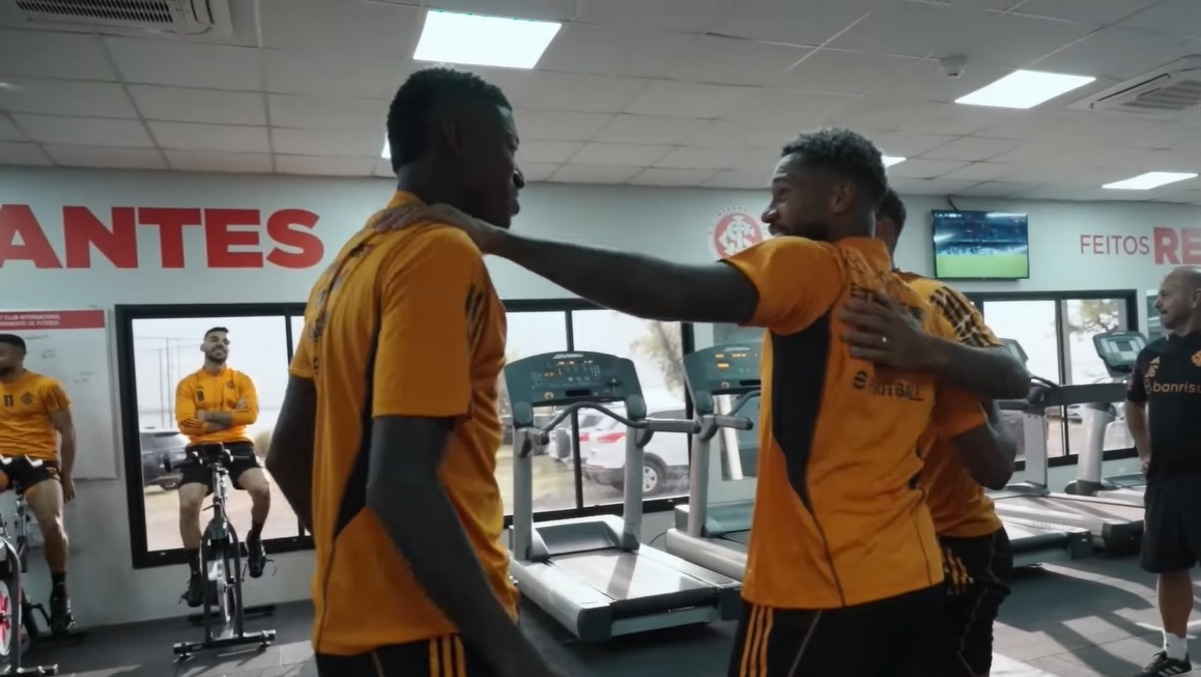 Após ser anunciado, Wesley revela amizade com três jogadores do Inter
