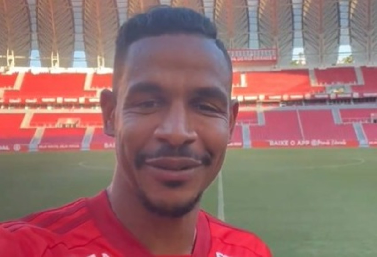 Confira as primeiras palavras de Fernando como jogador do Inter