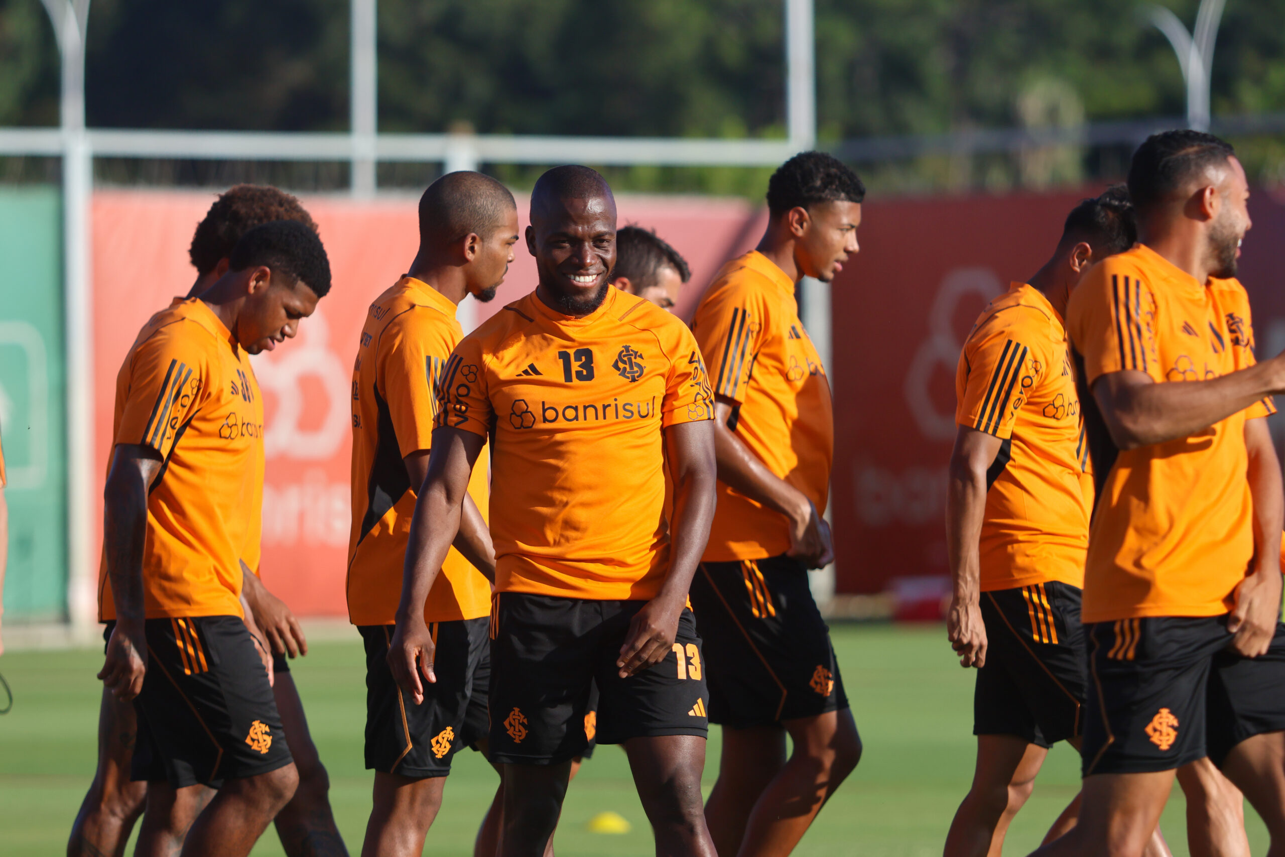 Sobre o primeiro treino do Inter após a vitória diante do Santa Cruz