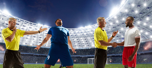 Árbitros no Futebol