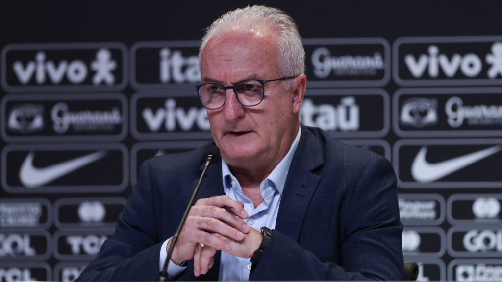 Repercute resposta de Dorival Júnior sobre desabafo de Vitão