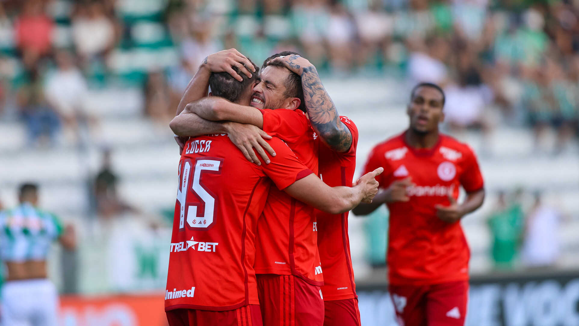 Inter fecha a primeira fase do Gauchão com vitória sobre o Juventude