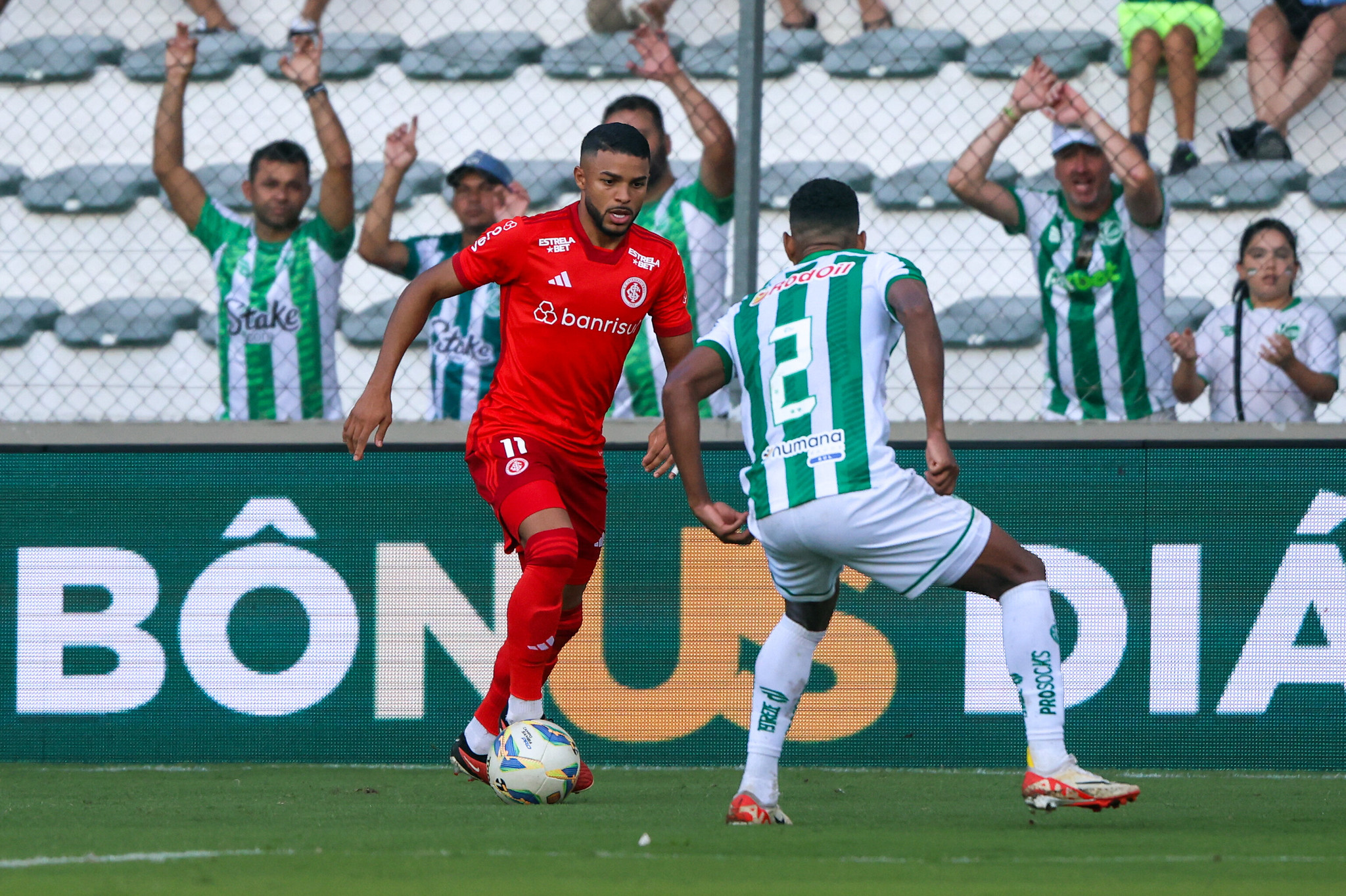 Uma informação que dá confiança ao Inter para partida contra o Juventude